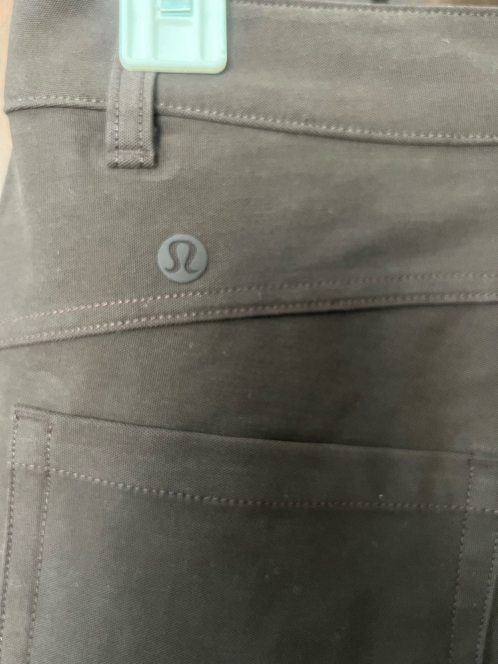 lululemon athletica City Sleek 5-Pocket Barrel-Leg Pant - Brown - Picture 7 of 7